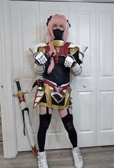 Astolfo Cosplay for sale 